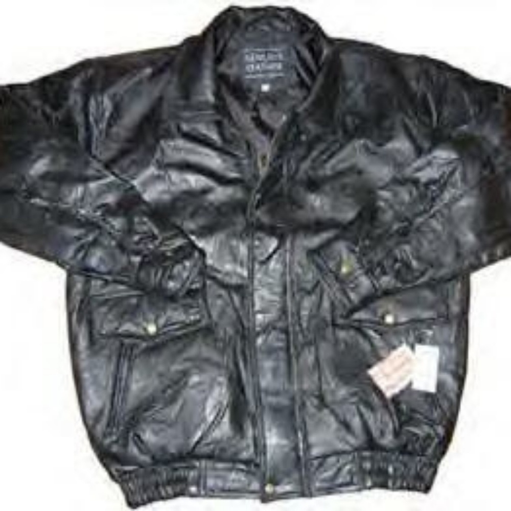 Leather jacket